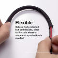 Car Auto Expandable Braided Sleeve Sleeving Cable Wire Wrapped